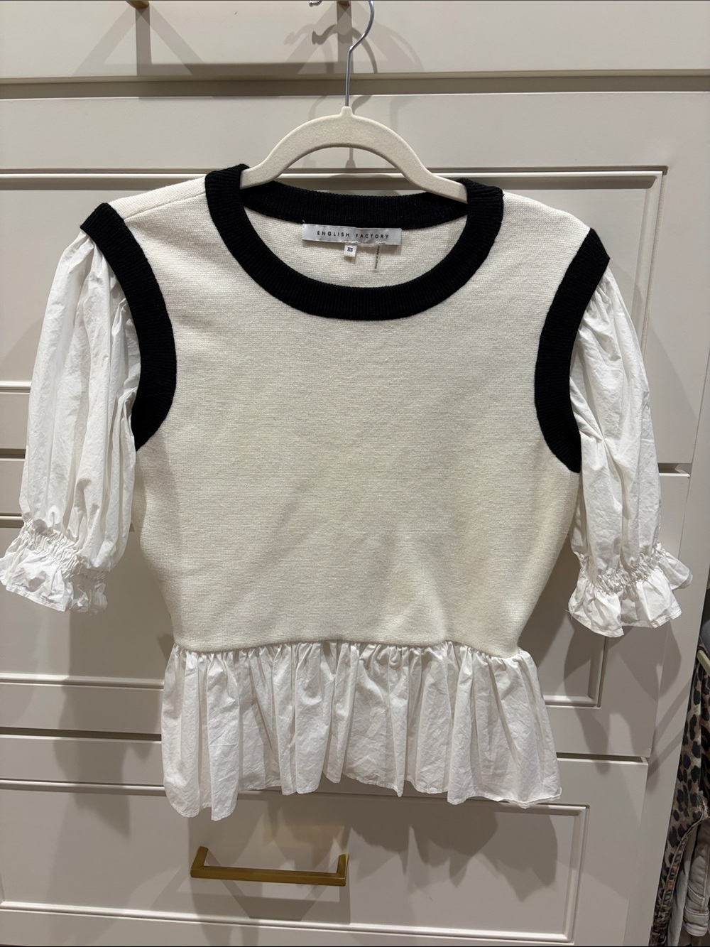 English factory blouse